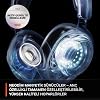 SteelSeries Arctis Nova Pro Wireless Multi-Platform Gaming Headset, Premium Hi-Fi Audio Drivers, Active Noise Cancellation, Clearcast Gen2 Microphone, PC, PS5, PS4, Switch, Mobile, Wireless