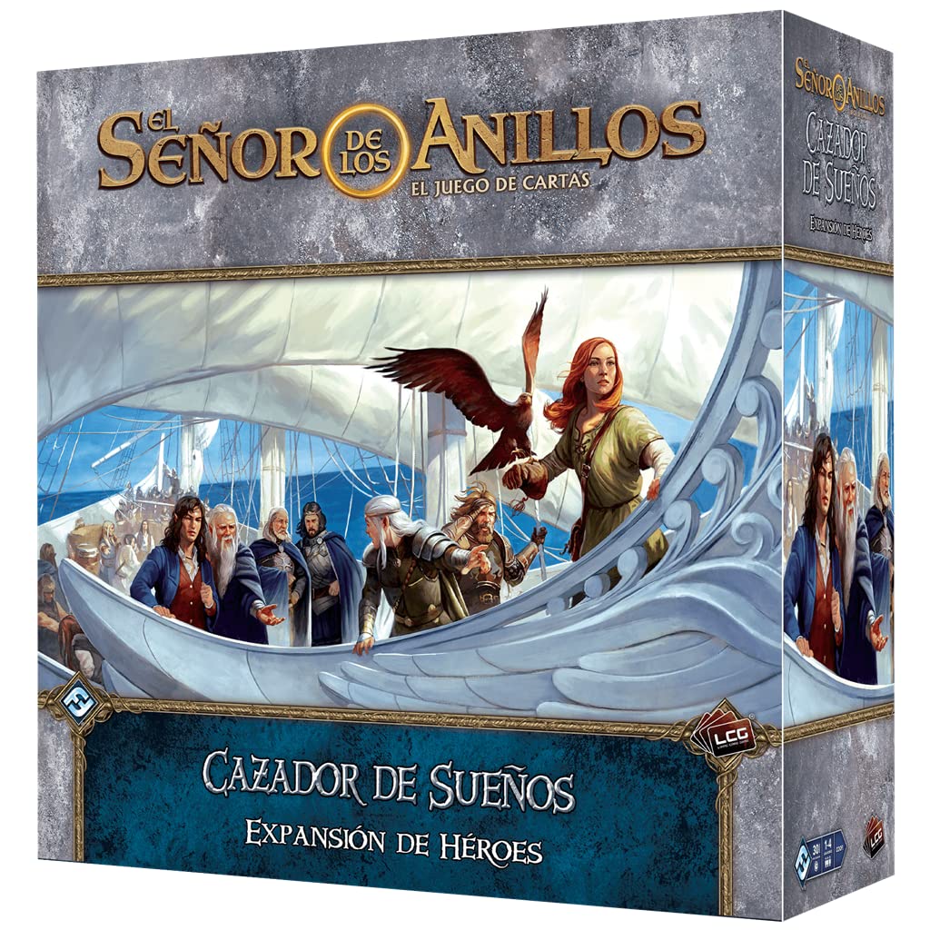 Compra El Señor De Los Anillos LCG: Ered Mithrin Expansión De Héroes D