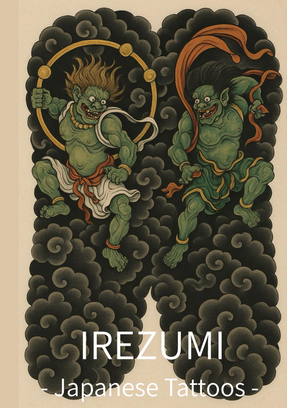 IREZUMI: - Japanese Tattoos - (Coloring book)