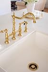 KINGSTON BRASS BS3002 Fabriqué pour égaliser la plaque d'élimination des ordures, 4-1/2", poli Brass