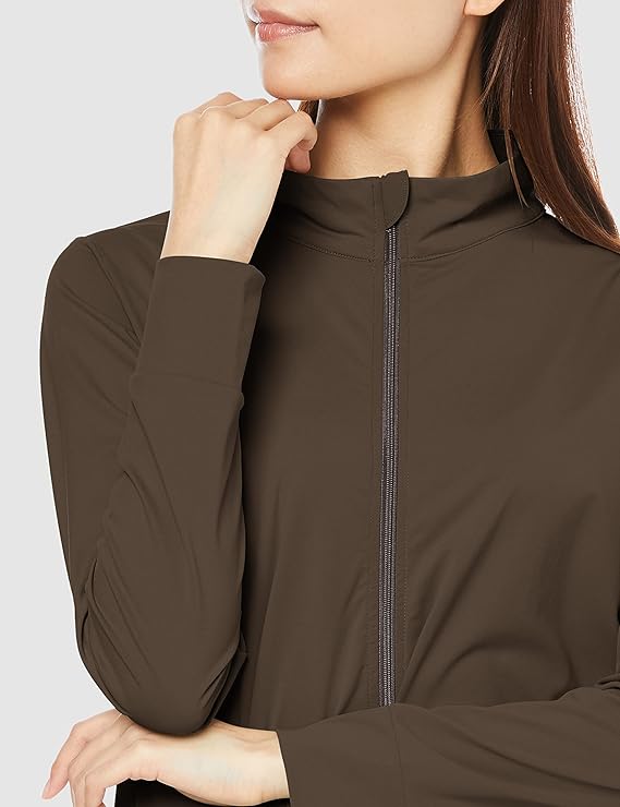 Amazon | [ダンスキン] ジャケット UV PROTECT L/S FULL ZIP