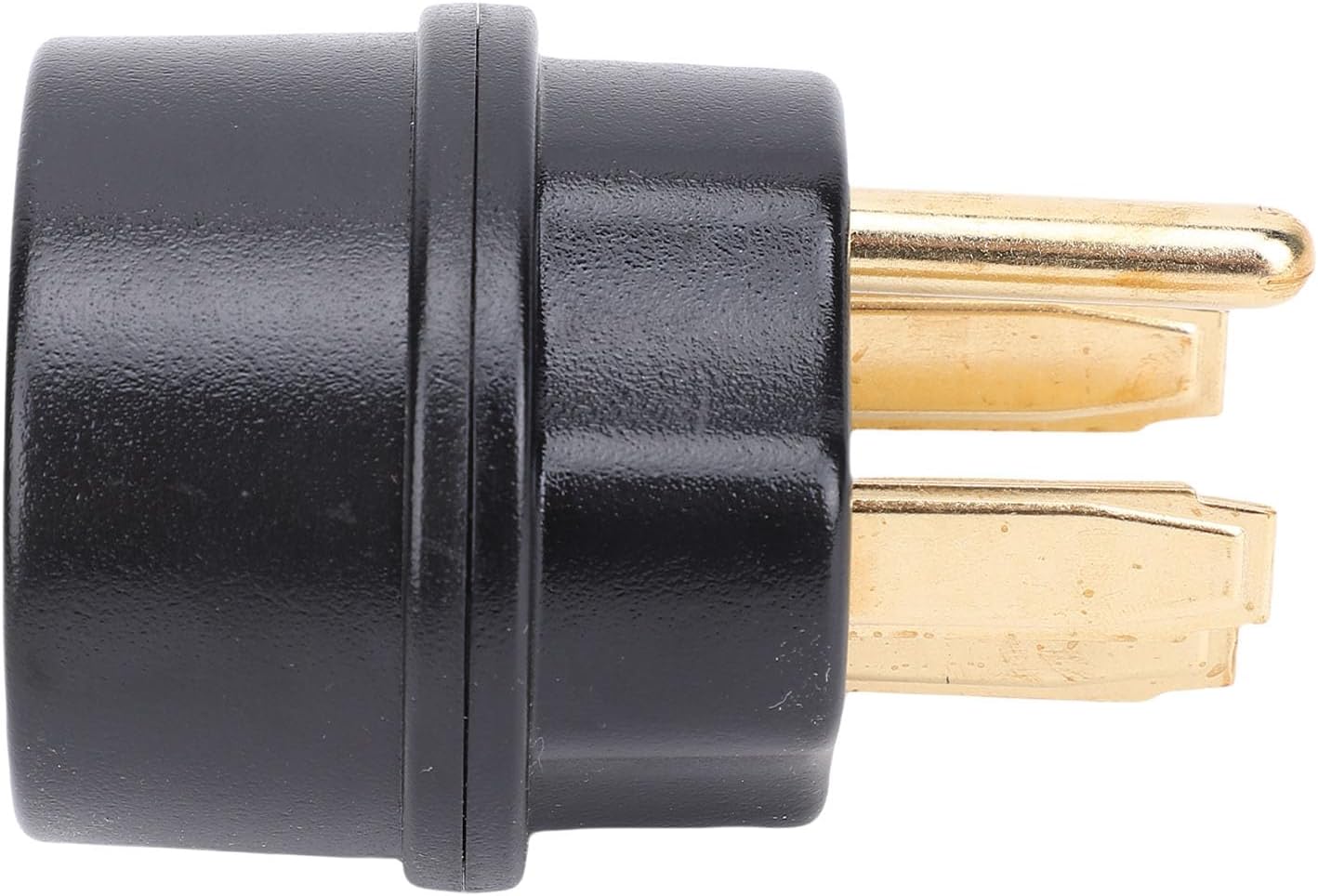Generator Adapter Plug Versatile 50A Support for NEMA 14-50P to 14-50R for RV Campground - Durable Material - Ideal for Home and Outdoor Activities