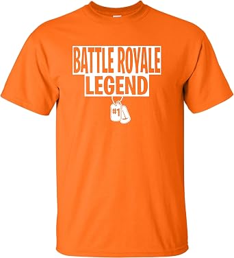 Go All Out Adult Battle Royale Legend T-Shirt
