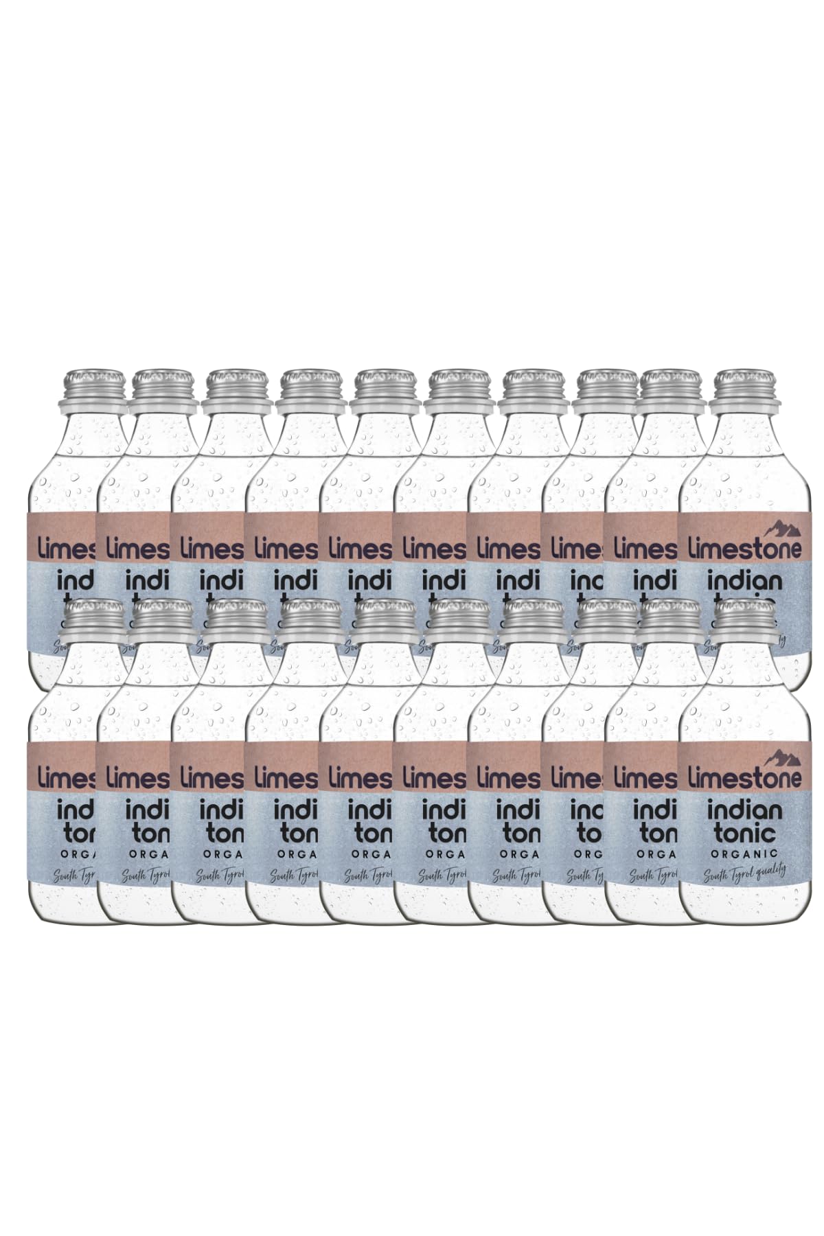 Limestone Indian Tonic, per cocktail, 20x200ml, italiana e biologica