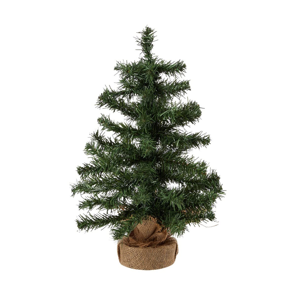 Edm Green Artificial Tree In Jute Bag - 60Cm (2Ft)