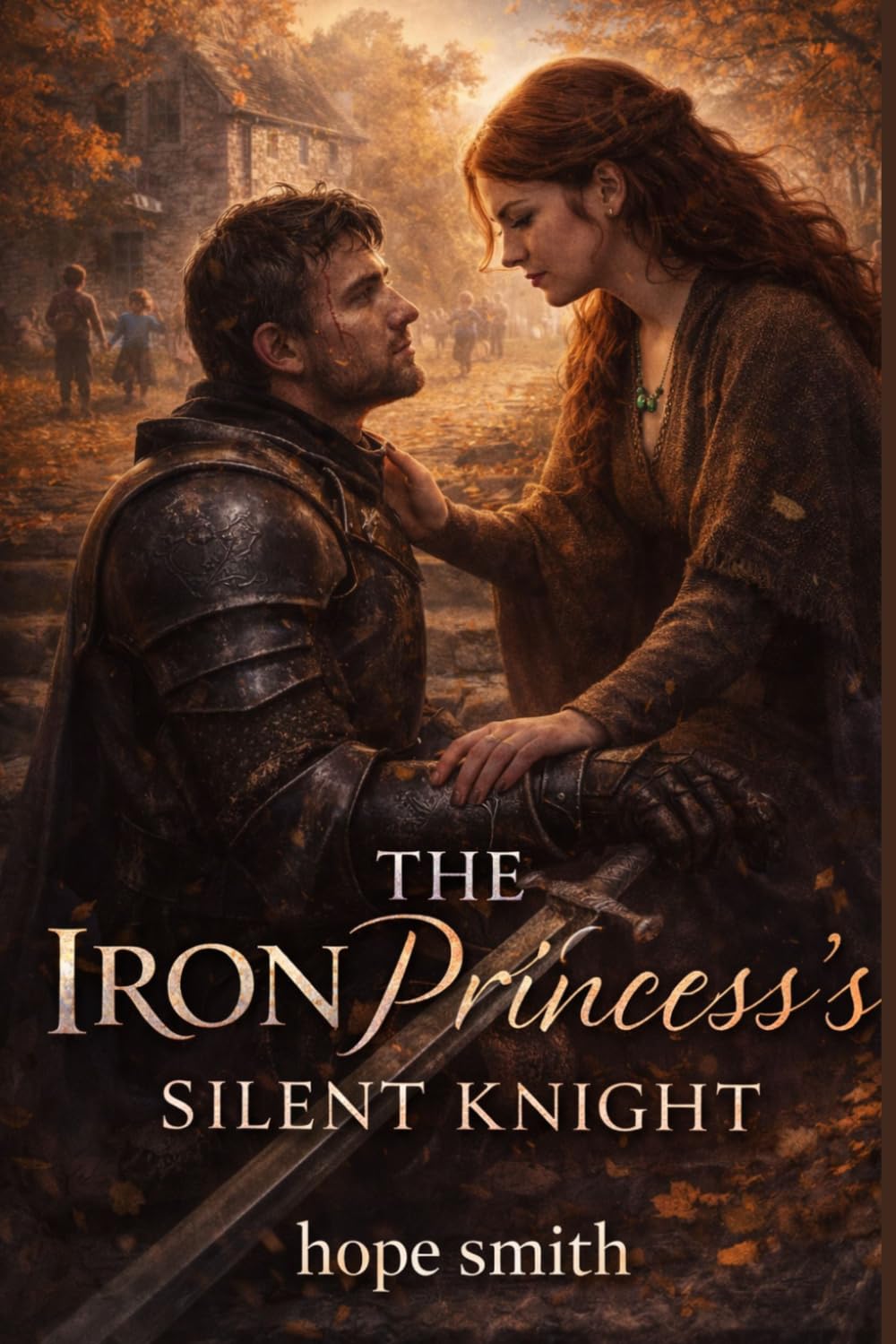 IRON PRINCESS'S SILENT KNIGHT: She traded her crown for freedom. He sold his sword for redemption.