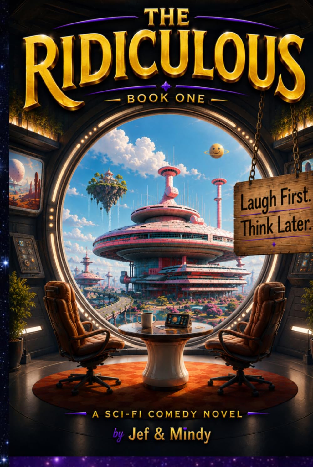 The Ridiculous: A Sci-Fi Comedy Adventure (Book 1): 42% More Laughs, Ahas & Absurdity (The Ridiculous Series)