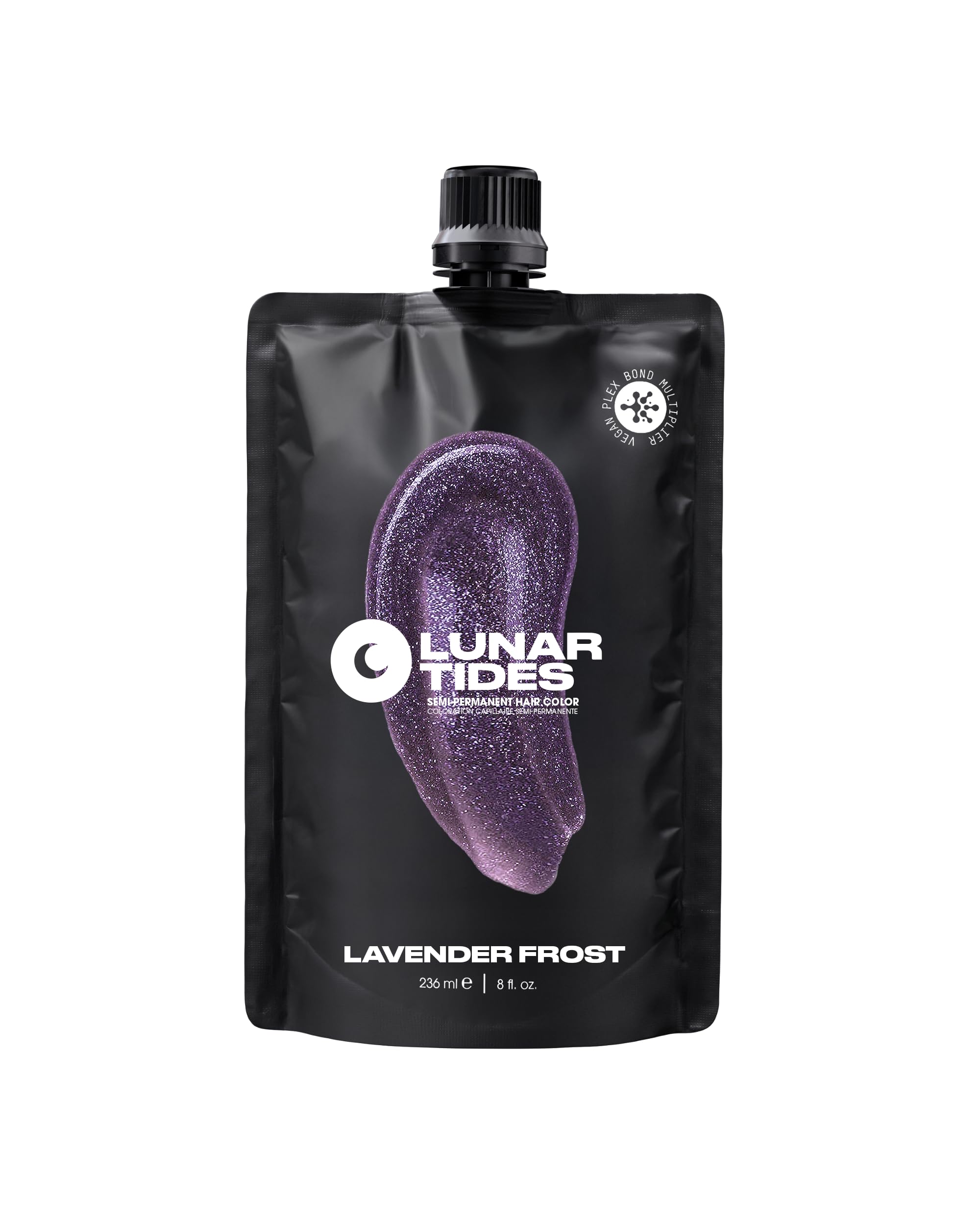 Lunar Tides Semi-Permanent Hair Color (43 colors) (Lavender Frost, 8 fl. oz.)