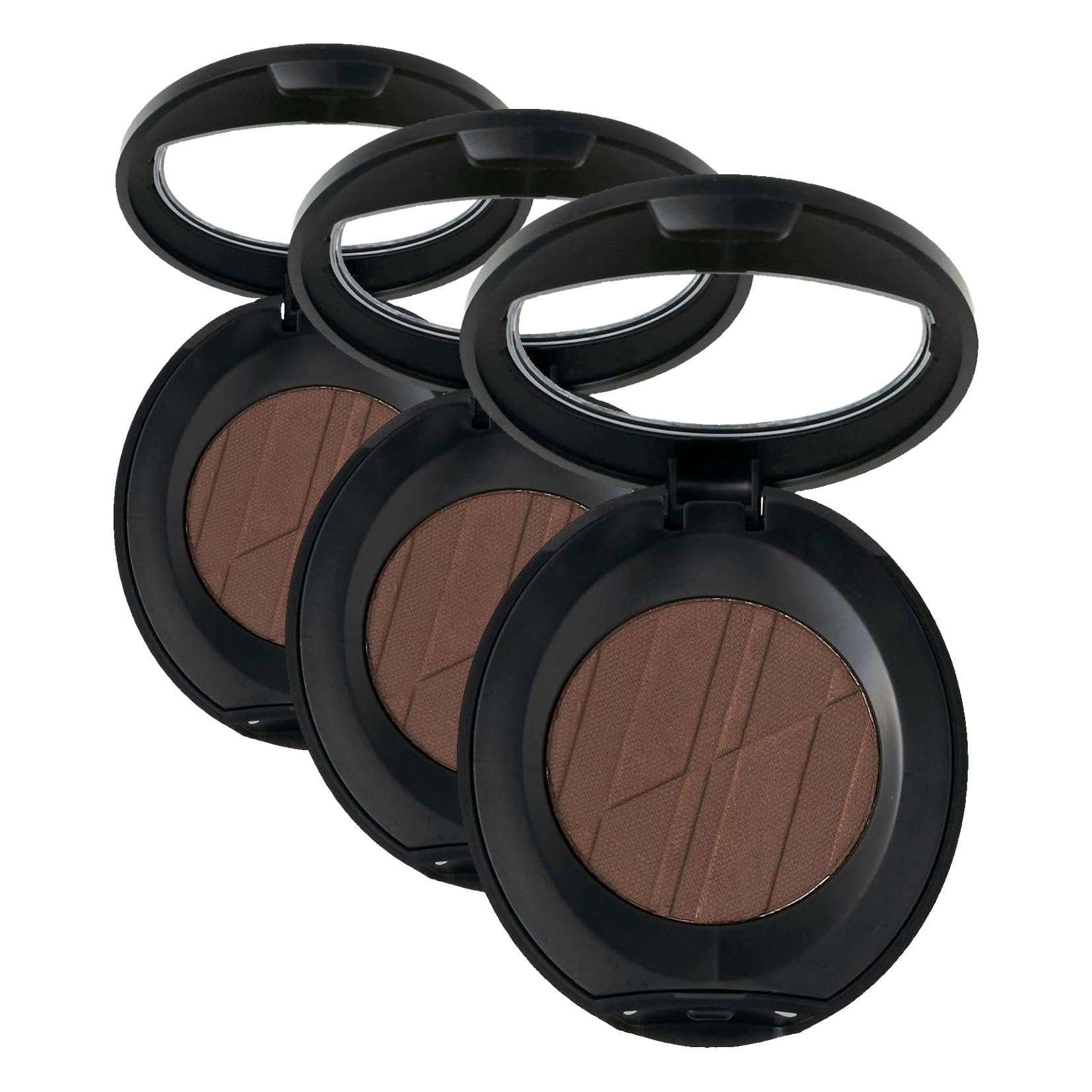 Golden Rose Eyebrow Powder No: 106 Deep Brown - Doğal Kaş Farı (3 paketi)