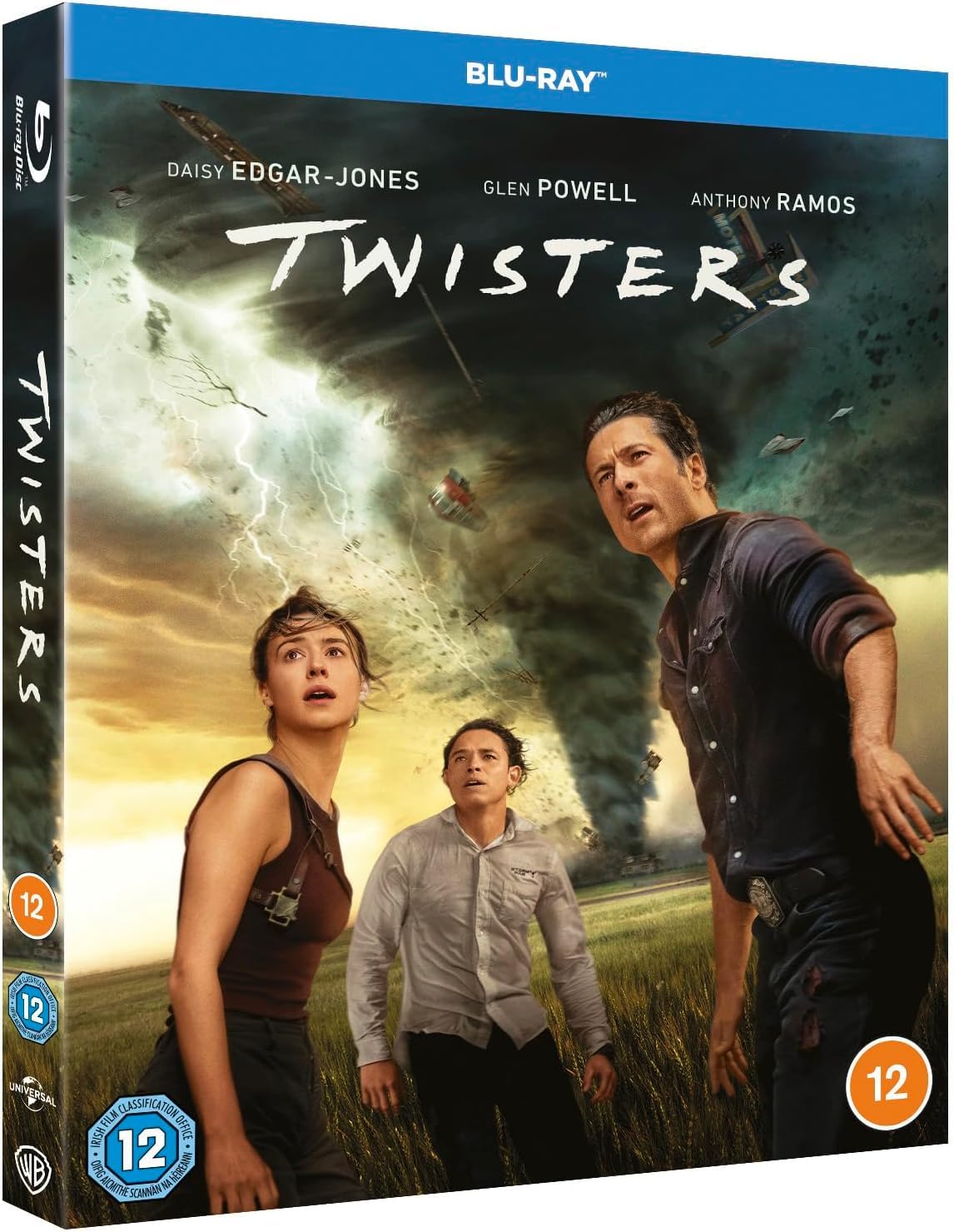 Twisters [Blu-ray] (2024)
