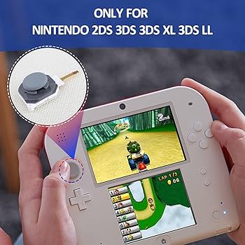 Amazon.co.jp: ジョイスティック 交換用 ニンテンドー 2DS 3DS