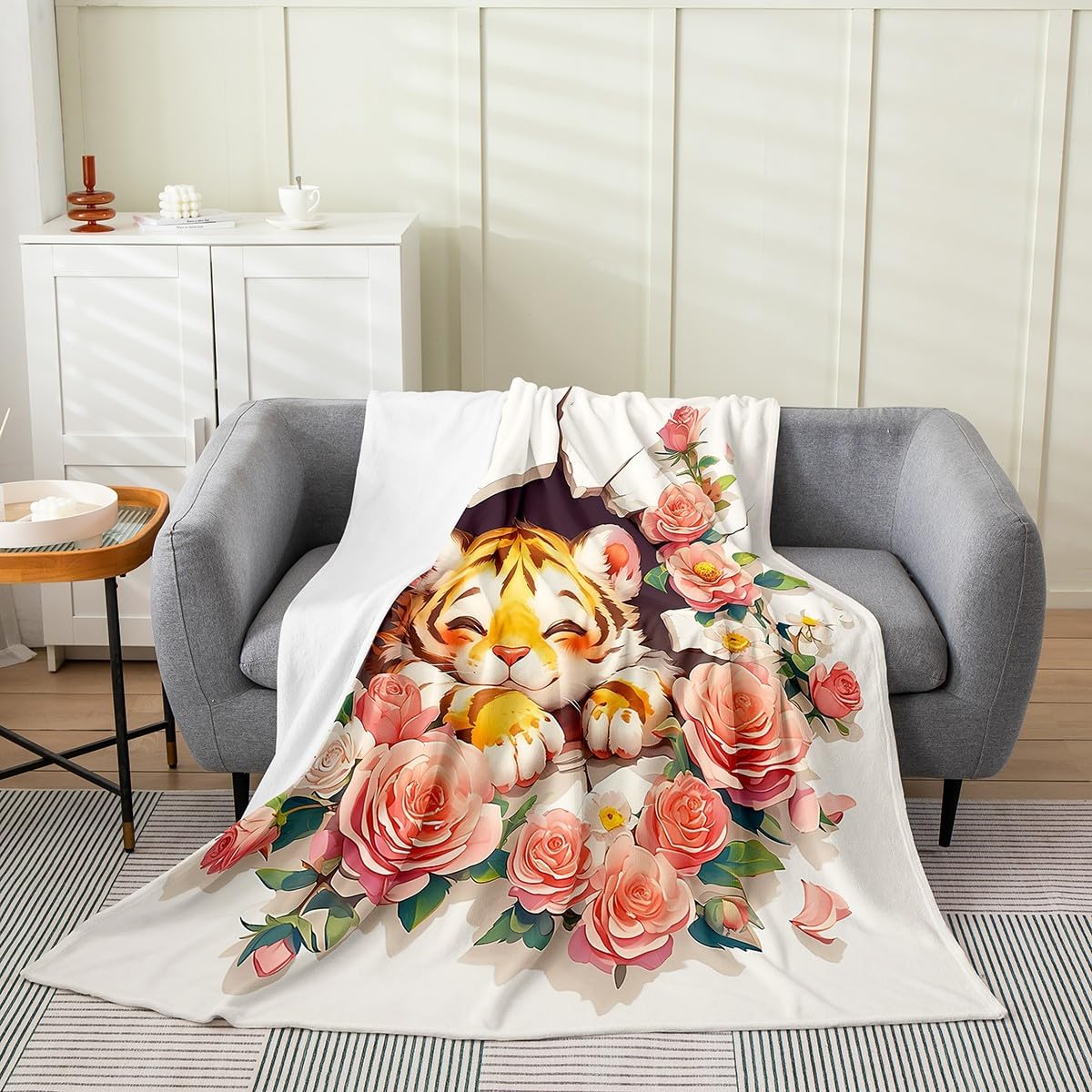 Green Camouflage Bag Fleece Blanket,Hunting Theme Puppy Bed Blanket for Kids Teens,Wild Duck and Dog Flannel Blanket for Room Decor,Queen 90"x90"