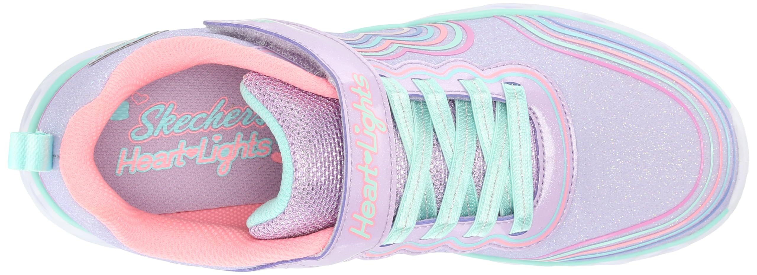 Skechers Heart Lights - Retro Hearts ZapatillasNiñas