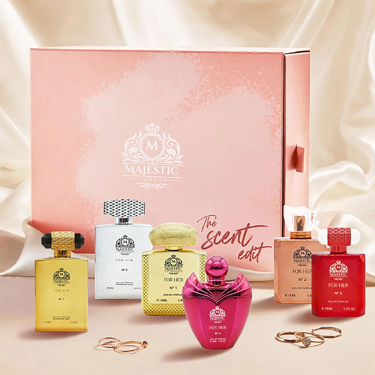 Majestic For Her No4 - Coffee, Sweet, Warm Spicy Scent Perfume for Women - Long Lasting Women's Fragrance - 3.4 oz EDP Spray - Image 4