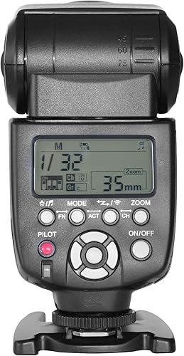 Miniatura 5 de YONGNUO YN560 IV Flash inalámbrico Speedlite, Master + Flash esclavo + sistema de disparo integrado, para cámaras digitales Canon Nikon Pentax