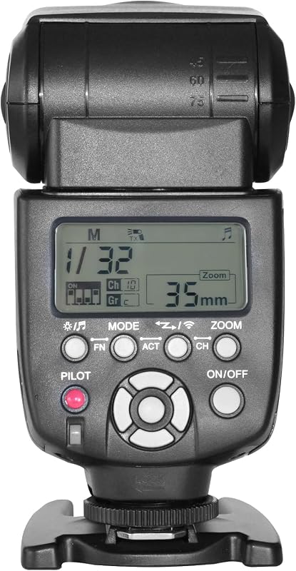 Yongnuo YN-560 IV Speedlite vaku Canon DSLR fényképezőgéphez