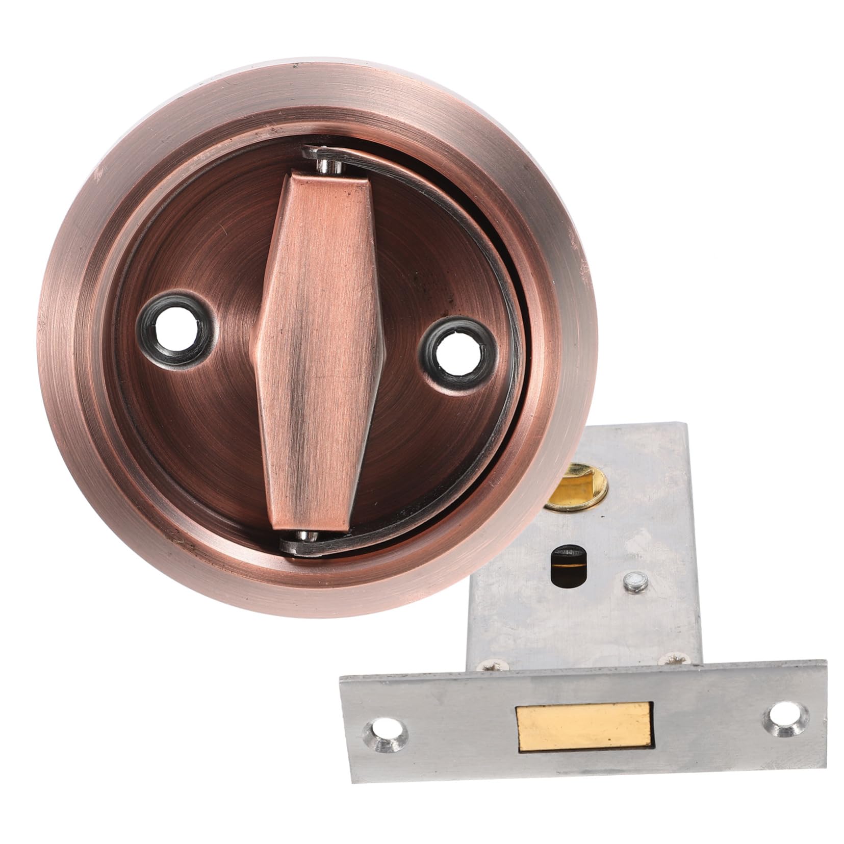 Poignée de porte affleurante SEWACC en acier inoxydable 304 encastrée pour portes intérieures