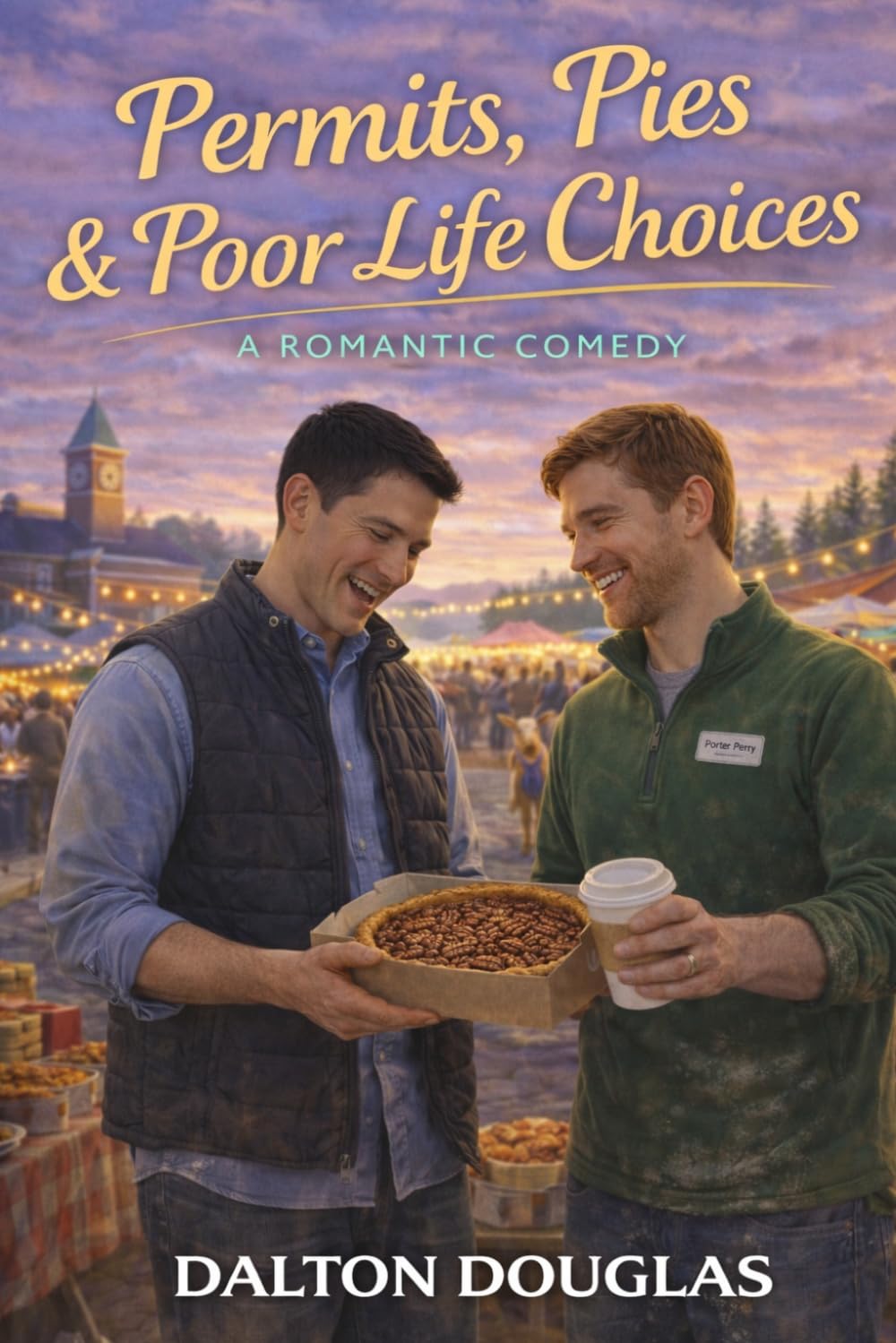 Permits, Pies & Poor Life Choices: A Romantic Comedy (A Matchmaker Moms Romance)