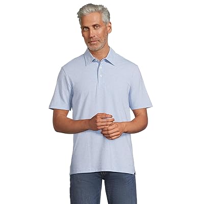 Faherty Short Sleeve Movement Polo Men
