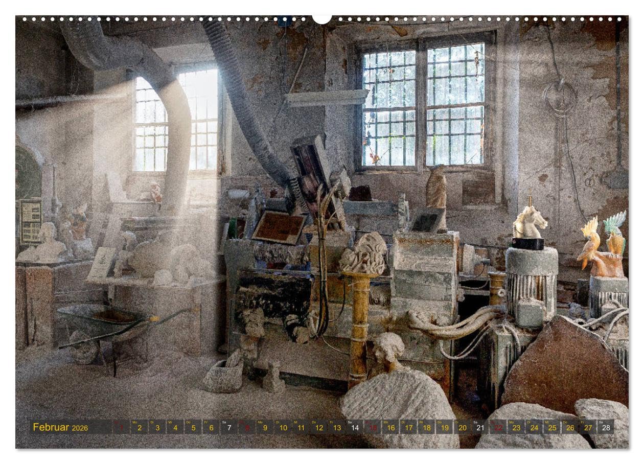 Faszination Toskana (hochwertiger Premium Wandkalender 2026 DIN A2 quer), Kunstdruck in Hochglanz: Landschaften und Architektur aus Italiens zauberhafter Toskanaregion (CALVENDO Orte)