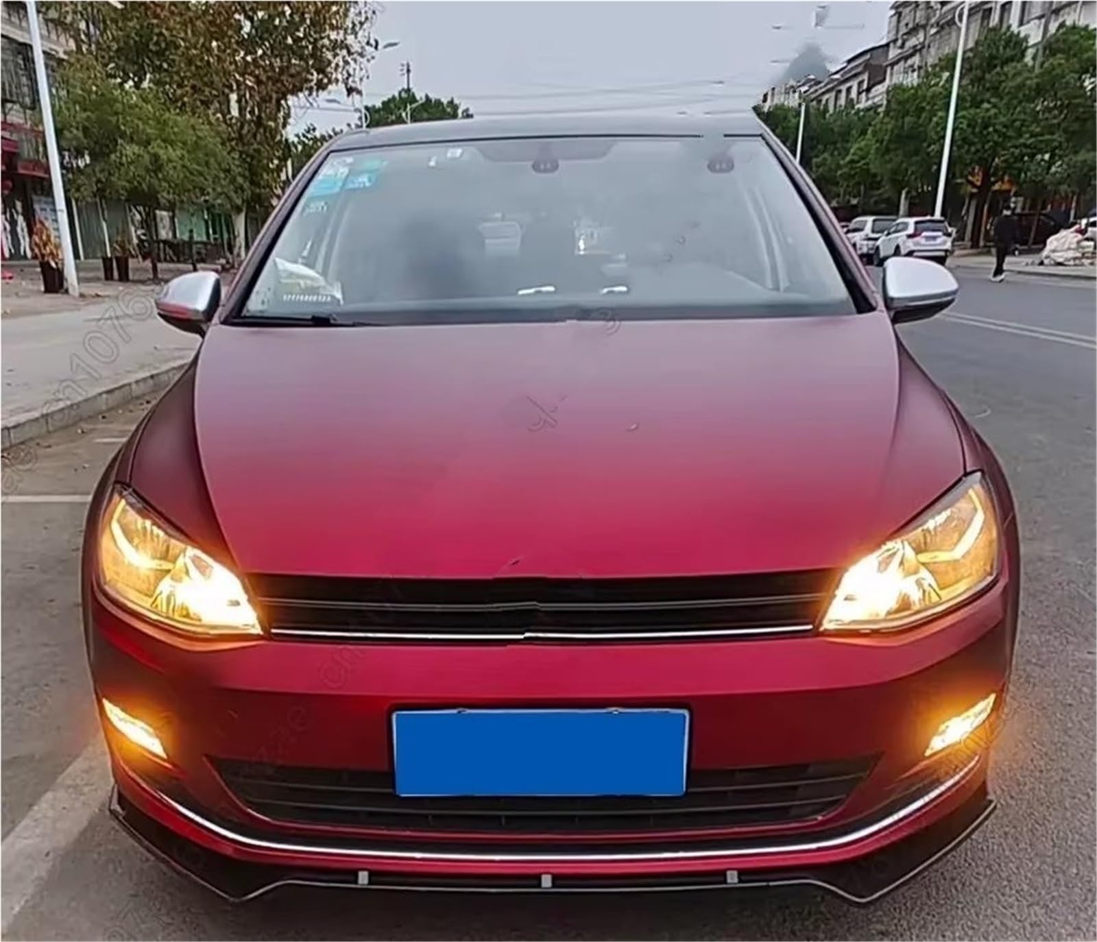 Coche Alerón para VW 7,5 7 para GTI para GTD para GTE R