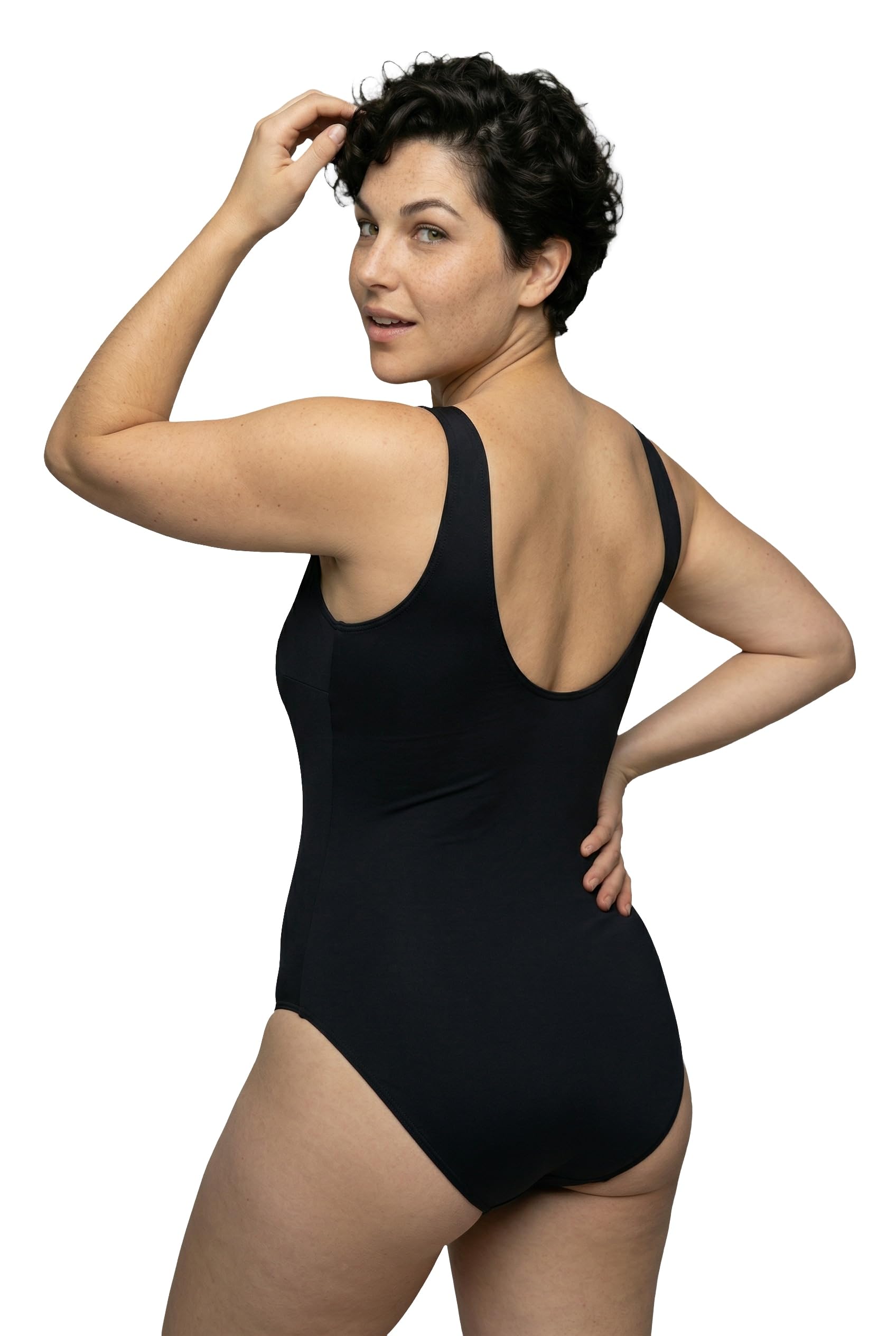 Ulla Popken Mujer Bañador