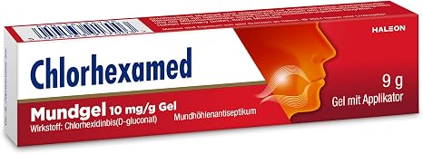 chlorine hexamed direct gel 9g