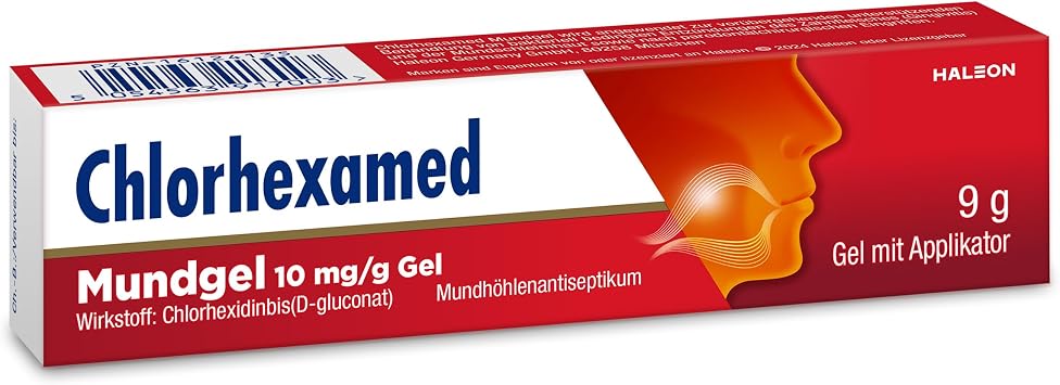 chlorine hexamed direct gel 9g