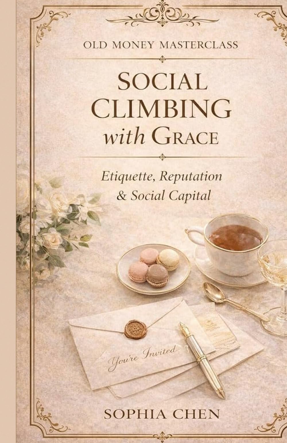 Social Climbing with Grace: Etiquette, Reputation & Social Capital (Old Money Masterclass)