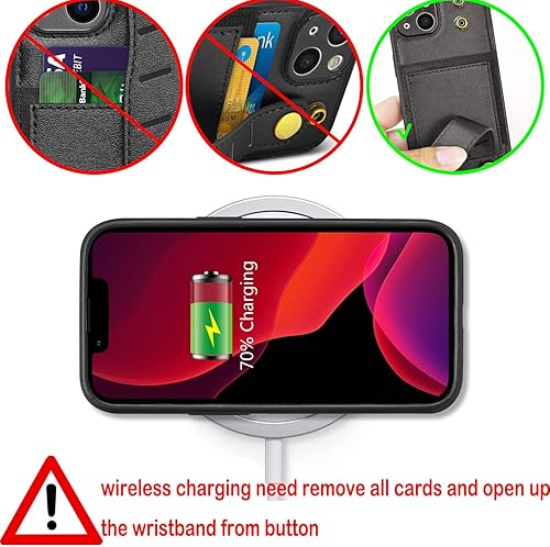 Vista 6 de Tekcoo Tekcoo - Funda tipo cartera para Galaxy S21 Plus/Galaxy S21 Plus 5G, de piel sintética, con ranura para tarjetas, con ranura para llevar
