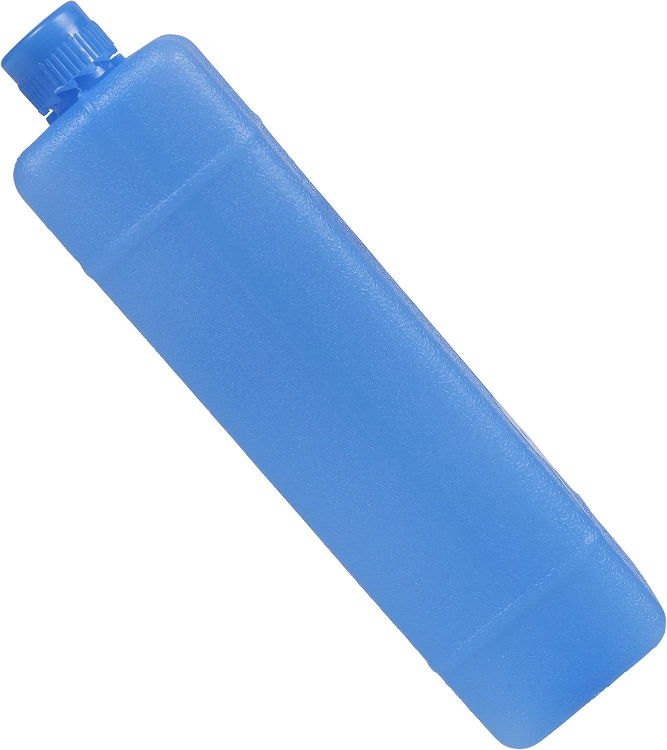 Blue ice pack for the water reservoir.