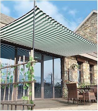 Shade Net Blackout Net Sunscreen Sail Sunscreen Net Shade Cloth Shade Net Privacy Screen 50%-60% Sunscreen for Greenhouse Garden Vegetable Flower Plant Courtyard Roof Balcony Carport Color Multi-colored, Size 2*3m