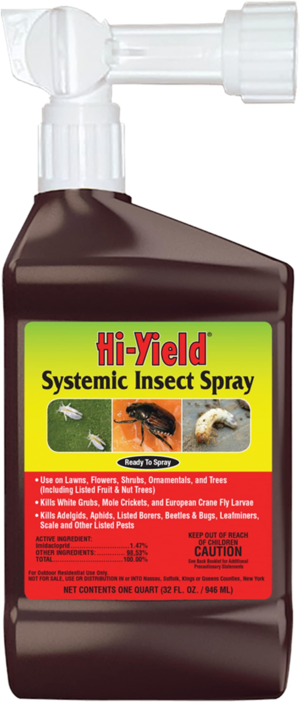 (30206) Systemic Insect Spray RTS (32 oz)