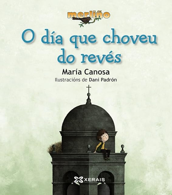 Portada de O día que choveu do revés