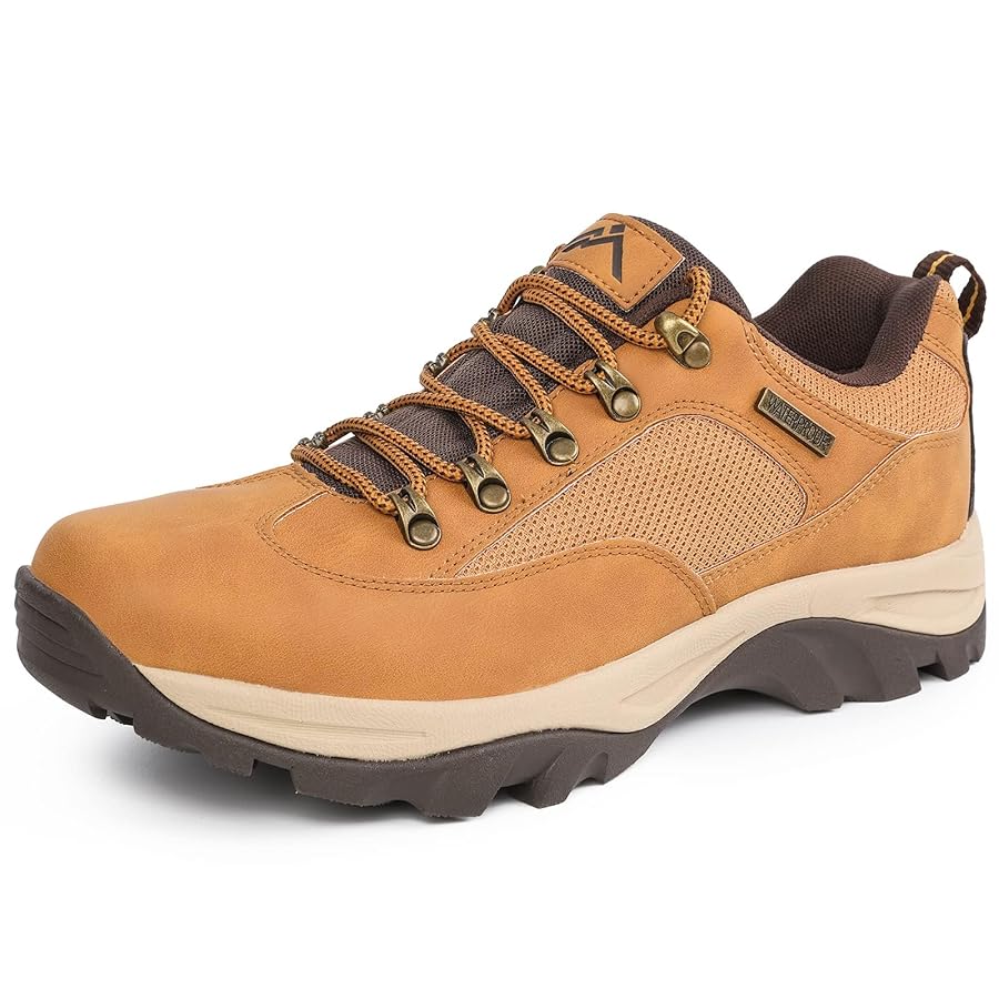 CC-Los Herren Wanderschuhe - Wasserdichte Trekkingschuhe Für Outdoor-Abenteuer