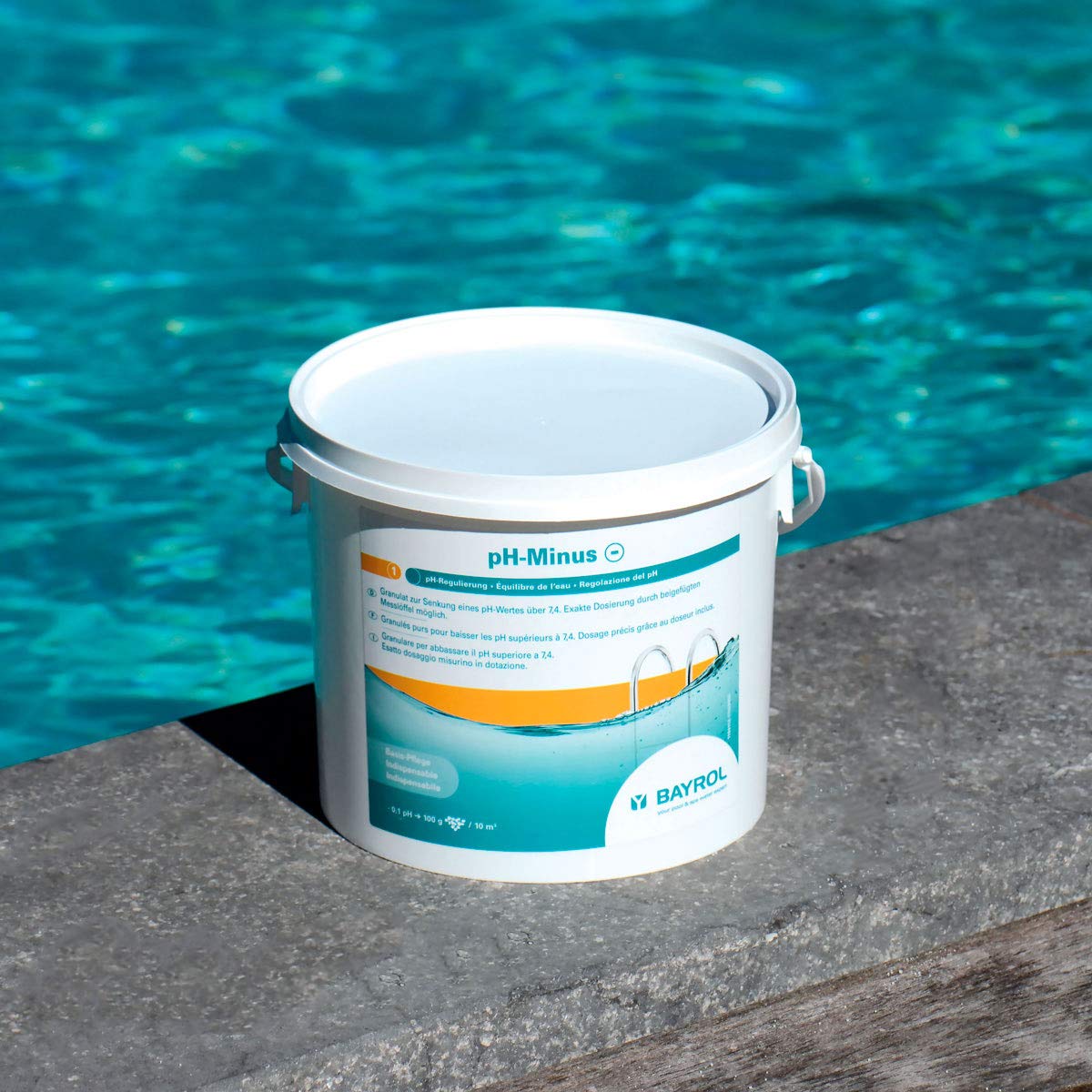Bayrol 7594112 - Reductor de pH 6 kg pH-Minus Bayrol