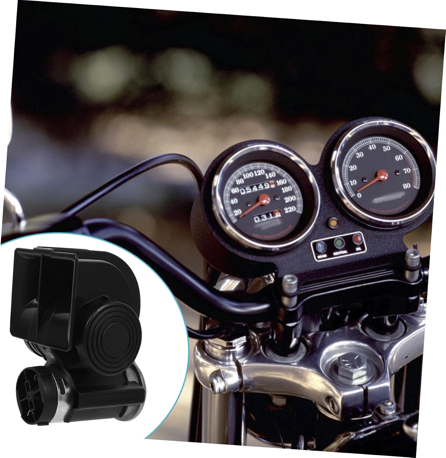 12v Electric Train Horn Plastic Air Horn for Car and Motorcycles