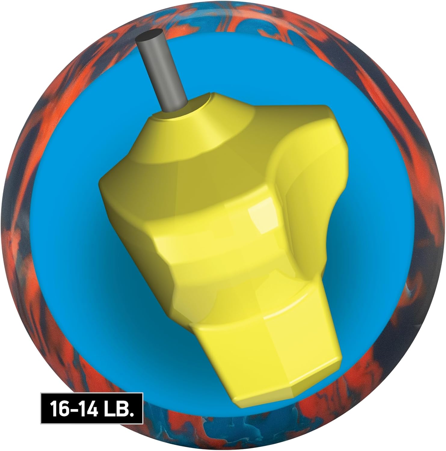 RADICAL Snapshot Hybrid Bowling Ball