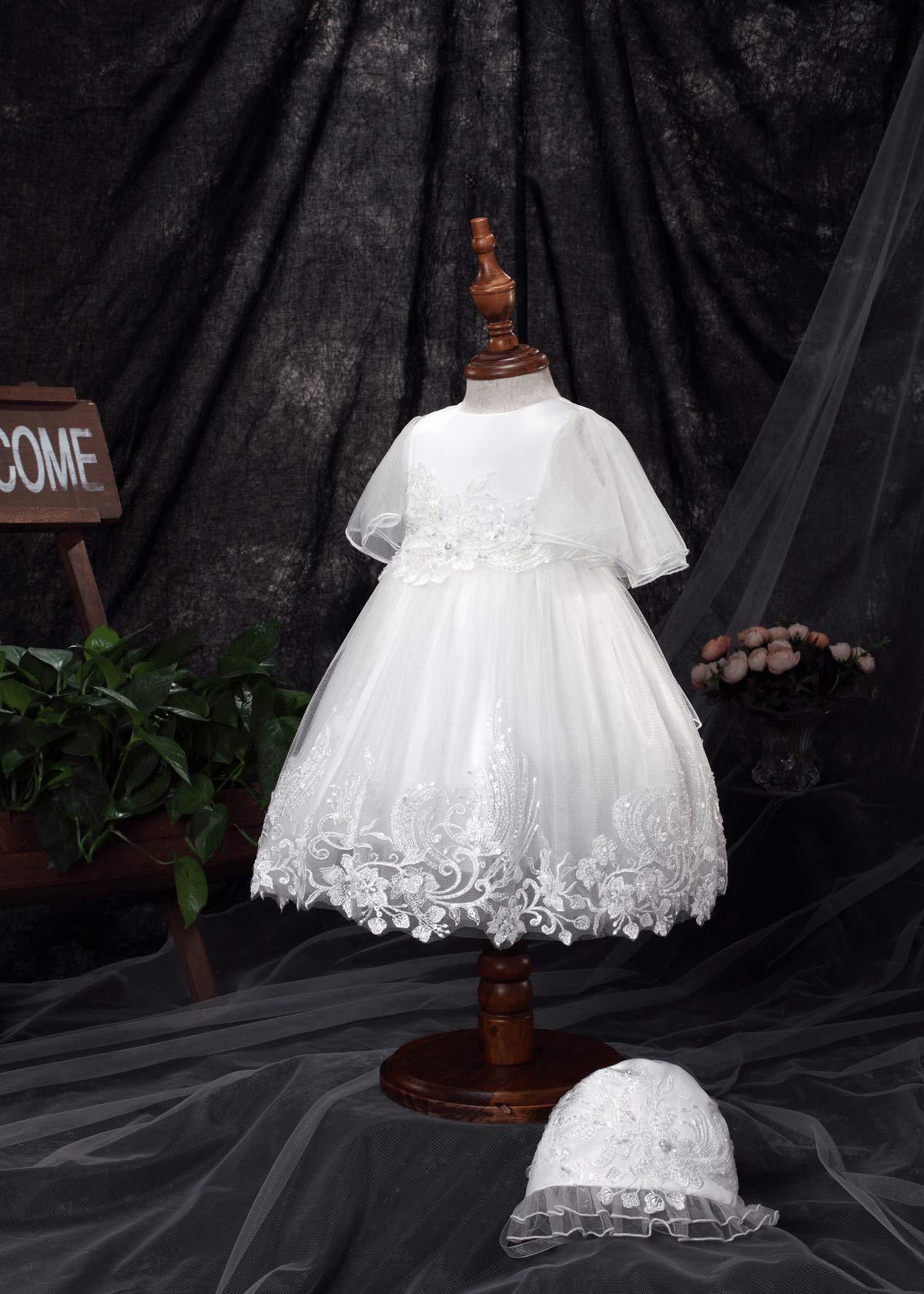 Amazon.com: Princess Daliana: Baby Christening & Baptism Dresses