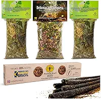 Kit Limpeza Espiritual Completa Mais Incenso Natural Mirra