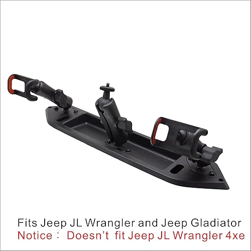 Miniatura 2 de Voswitch JL201 Phone Mount Pack for Jeep Wrangler JL JLU 2018 to 2023 and Gladiator 2020 to 2023
