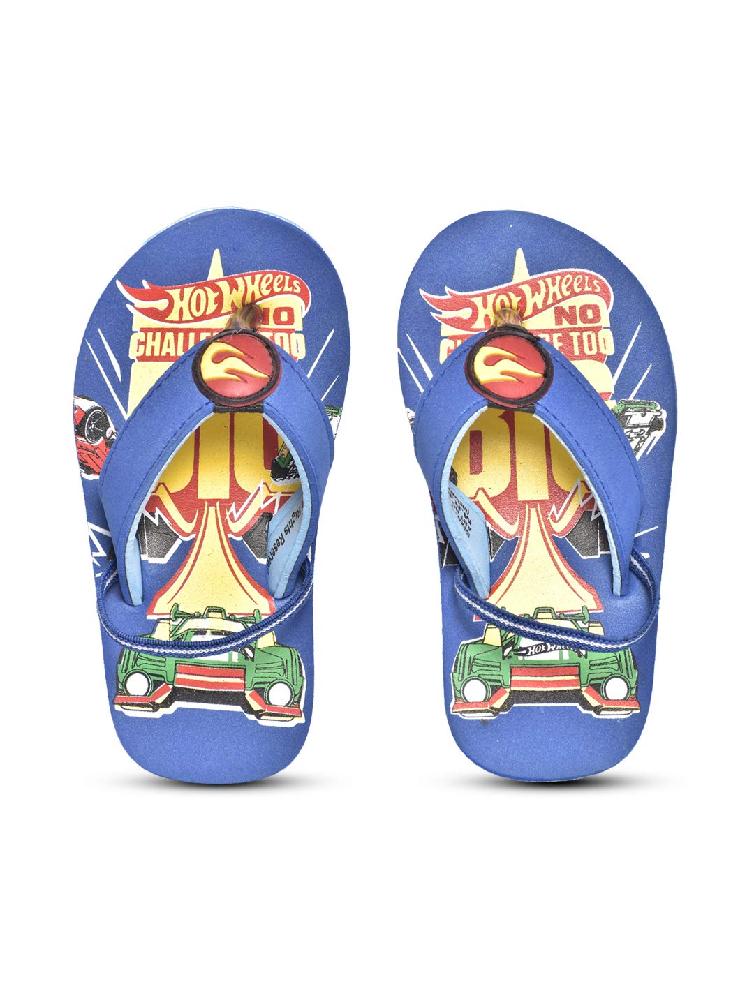 Hot Wheels Boys HWPBFF1191 Royal Blue Flip-Flops - 8(HWPBFF1191) (B07H7NWBFD) Amazon Price History, Amazon Price Tracker