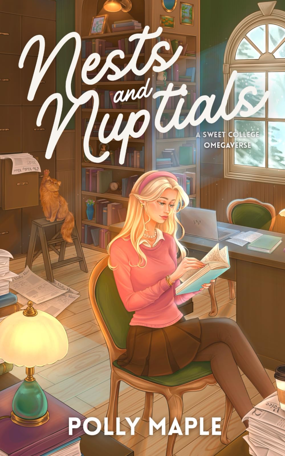 Nests and Nuptials: A Sweet Omegaverse Romance (Scent Valley University)