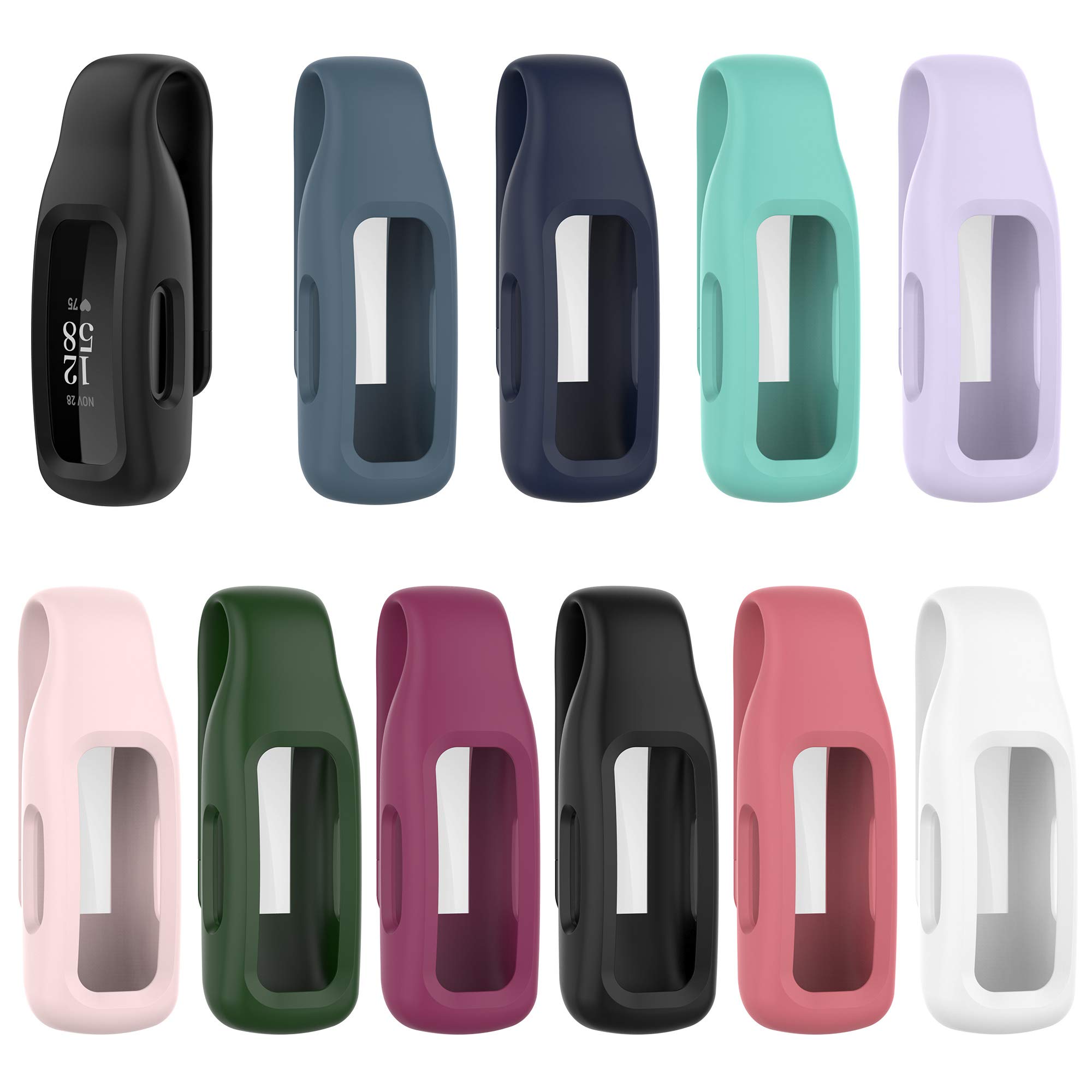 Cinturino Chofit Per Fitbit Inspire 2/HR/Inspire – 2 Pezzi In Raso Chiffon, Elegante E Morbido, Taglie S E L