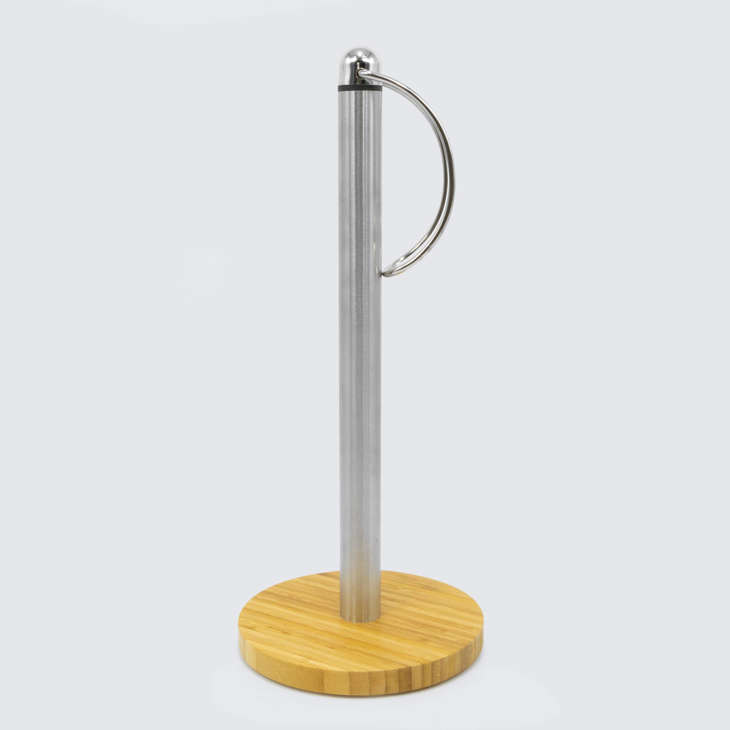 ExcelSteel Stainless Steel Paper Towel Holder, 5.91