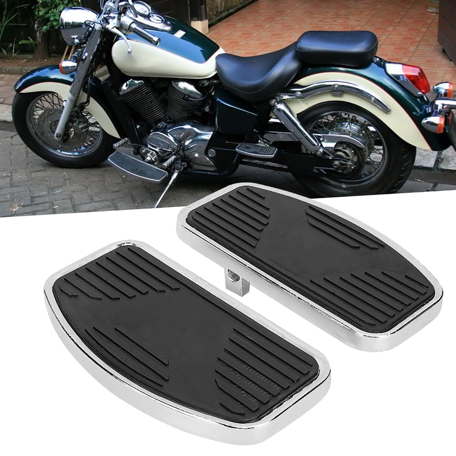 Pedana del Pedale del Motociclo Comoda Sostituzione del Ferro in