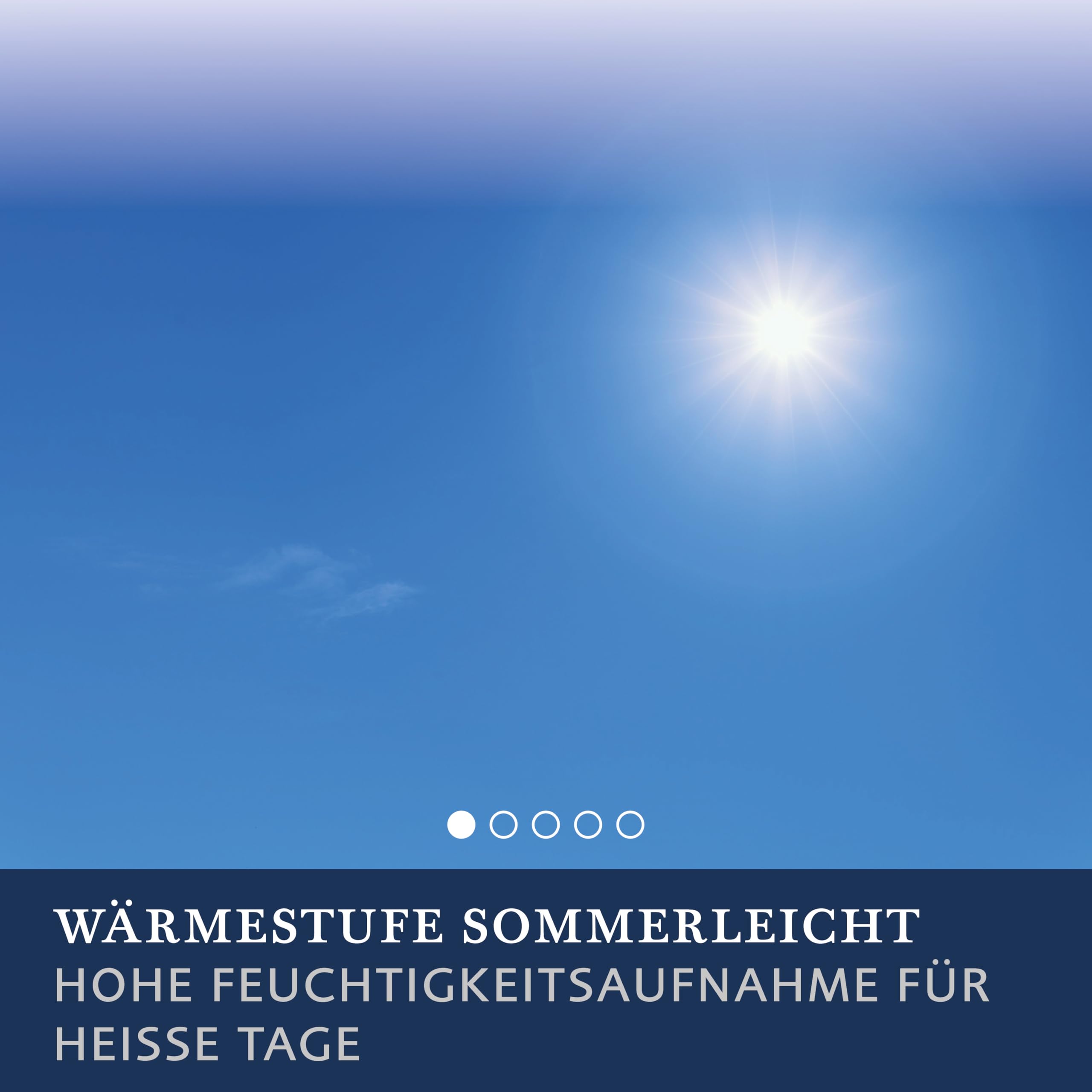 billerbeck Bettdecke Vanessa Superlight - Sommerdecke – 135 x 200 cm – Baumwolldecke, kühlende Bettdecke, leichte Sommerdecke – 100 % Baumwolle, Weiß