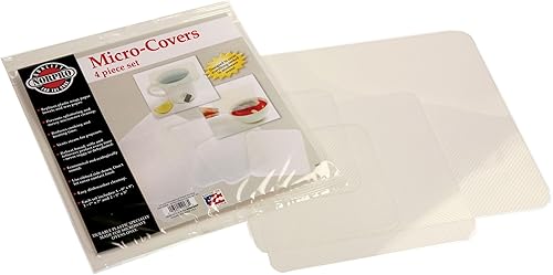 Norpro 4 Piece Microwave Cover Set Norpro 4 Piece Microwave Cover Set
