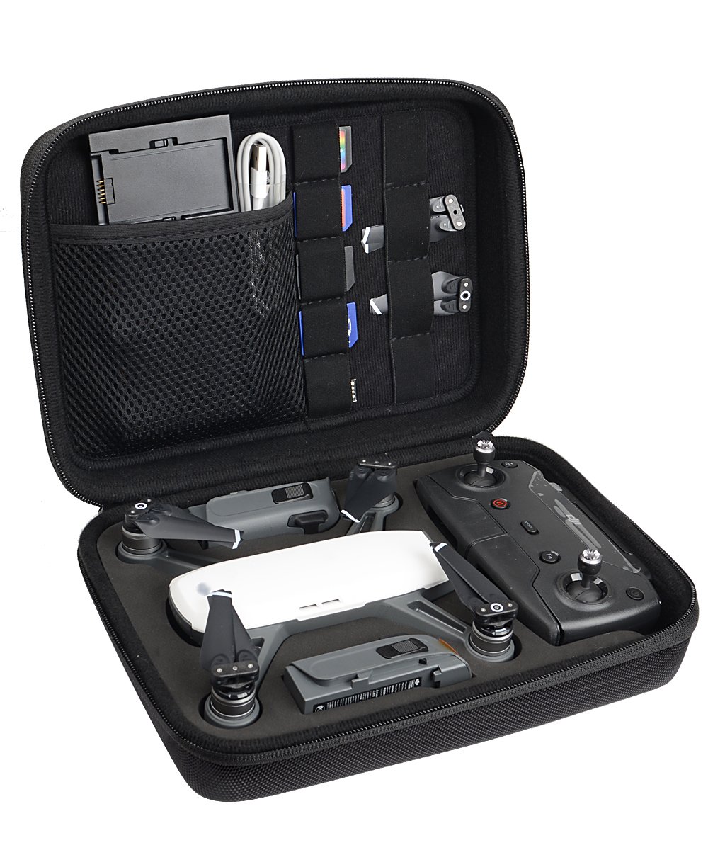Upgraded Protective Case For Dji Spark Portable Mini Quadcopter