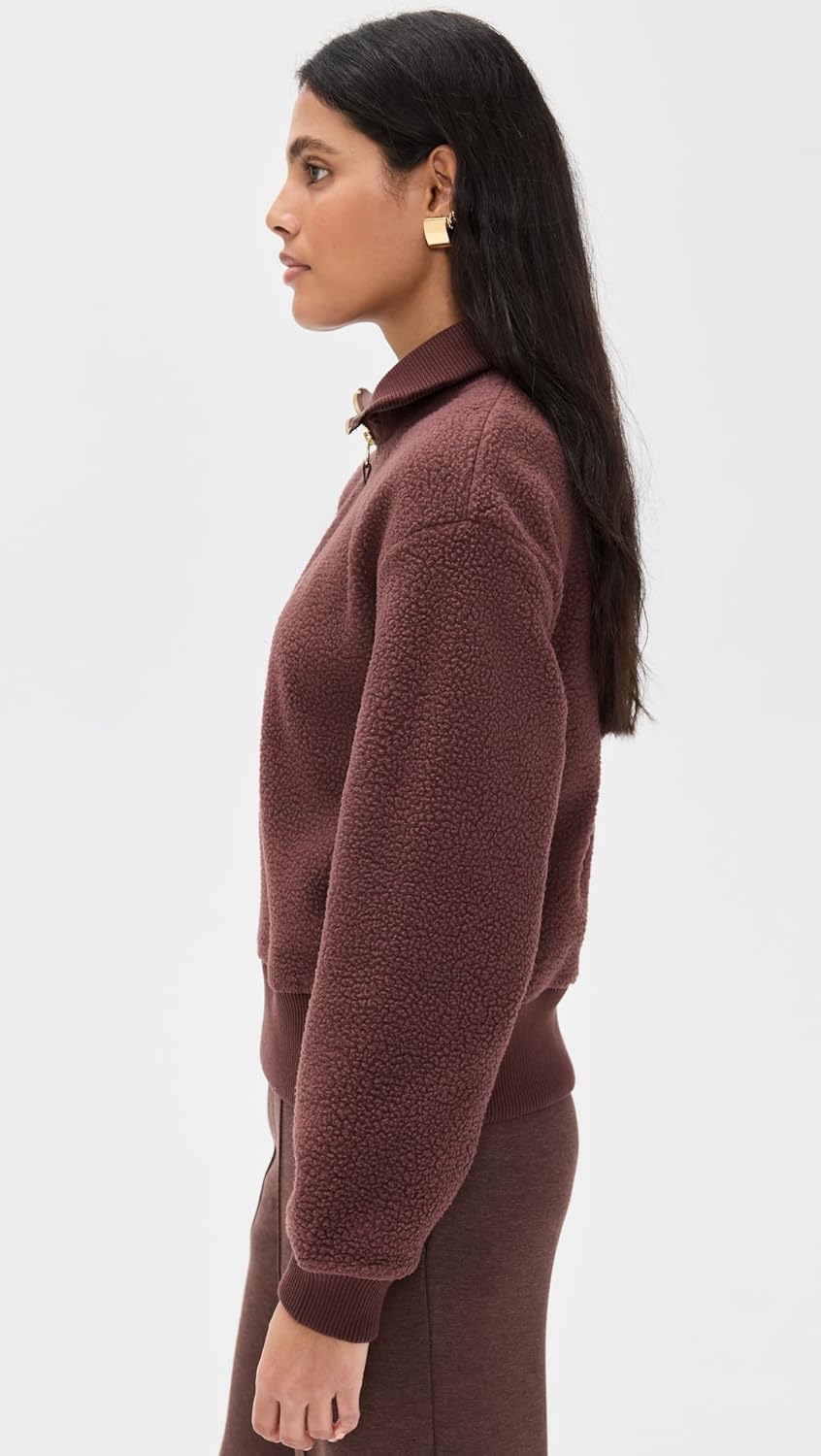 Varley Women's Roselle Half Zip Fleece - Image 4